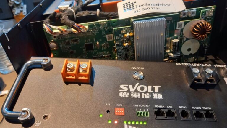 Svolt lithium battery repair - Technodrive Electronics Repairs